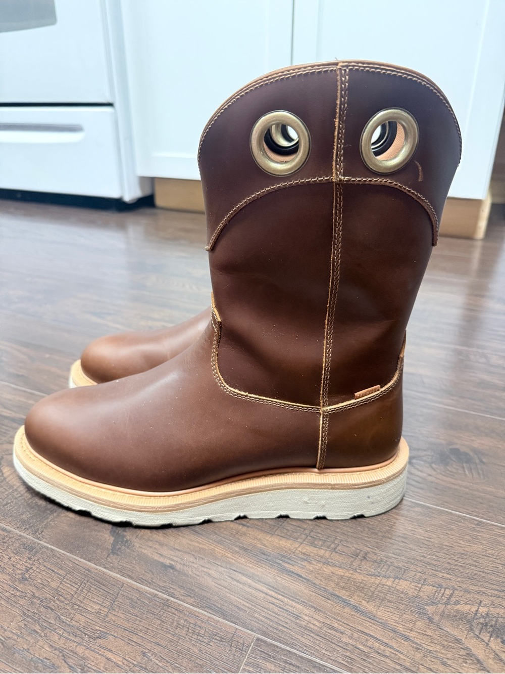 Tecovas ROPER BOOTS LongHaul Waterproof Roper Composite Toe Work 10.5 EE WIDE